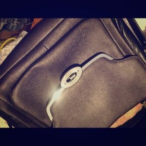 2 authentic coach cross body